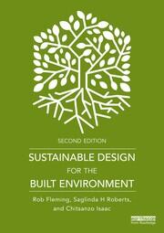 Sustainable Design for the Built Environment book cover