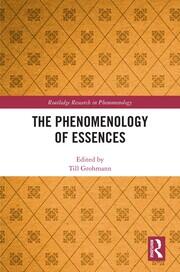 The Phenomenology of Essences book cover