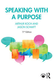 Speaking with a Purpose book cover