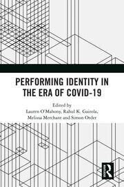 Performing Identity in the Era of COVID-19 book cover