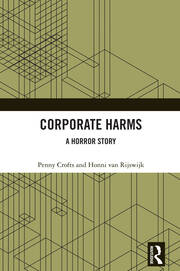 Corporate Harms: A Horror Story book cover