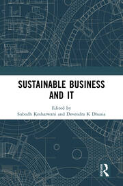 Sustainable Business and IT book cover