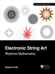 Electronic String Art: Rhythmic Mathematics book cover