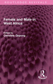 Female and Male in West Africa book cover