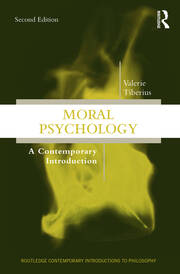 Moral Psychology: A Contemporary Introduction book cover
