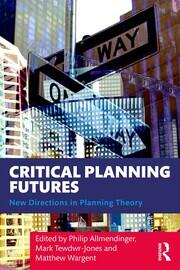 Critical Planning Futures: New Directions in Planning Theory book cover