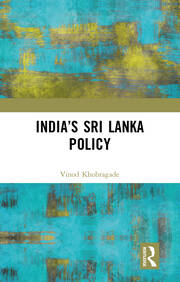 India’s Sri Lanka Policy book cover