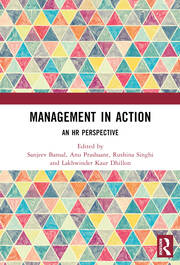 Management in Action: An HR Perspective book cover