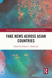 Fake News Across Asian Countries book cover