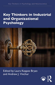 Key Thinkers in Industrial and Organizational Psychology book cover