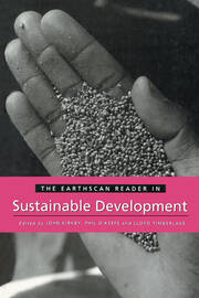 The Earthscan Reader in Sustainable Development book cover