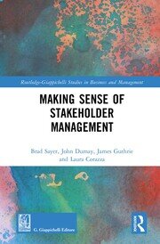 Making Sense of Stakeholder Management book cover