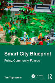 Smart City Blueprint: Policy, Community, Futures book cover