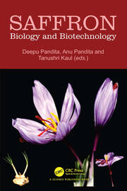 Saffron: Biology and Biotechnology book cover
