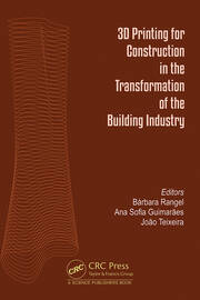 3D Printing for Construction in the Transformation of the Building Industry book cover