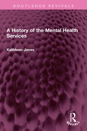 A History of the Mental Health Services book cover
