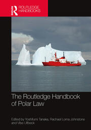 The Routledge Handbook of Polar Law book cover
