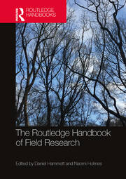 The Routledge Handbook of Field Research book cover