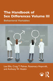 The Handbook of Sex Differences Volume III Behavioral Variables book cover