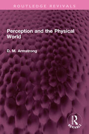 Perception and the Physical World book cover