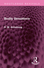 Bodily Sensations book cover