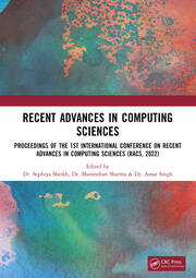 Recent Advances in Computing Sciences: Proceedings of RACS 2022 book cover