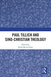 Paul Tillich and Sino-Christian Theology book cover