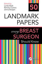 50 Landmark Papers every Breast Surgeon Should Know book cover