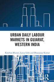 Urban Daily Labour Markets in Gujarat, Western India book cover