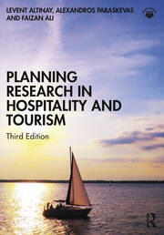 Planning Research in Hospitality and Tourism book cover