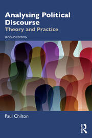 Analysing Political Discourse: Theory and Practice book cover