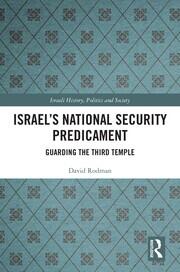 Israel's National Security Predicament: Guarding the Third Temple book cover