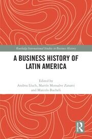 A Business History of Latin America book cover