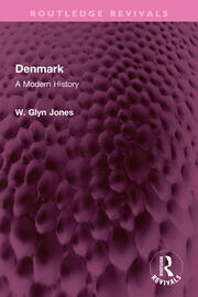 Denmark: A Modern History book cover