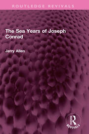 The Sea Years of Joseph Conrad book cover