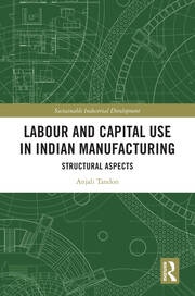 Labour and Capital Use in Indian Manufacturing: Structural Aspects book cover