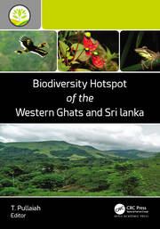 Biodiversity Hotspot of the Western Ghats and Sri Lanka book cover