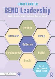 SEND Leadership: Quality Assuring Intent, Implementation and Impact book cover