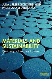 Materials and Sustainability: Building a Circular Future book cover