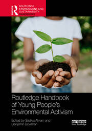 Routledge Handbook of Young People’s Environmental Activism book cover