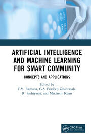 Artificial Intelligence and Machine Learning for Smart Community: Concepts and Applications book cover