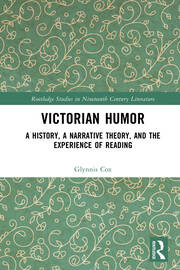 Victorian Humor: A History, a Narrative Theory, and the Experience of Reading book cover