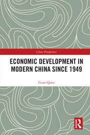 Economic Development in Modern China Since 1949 book cover