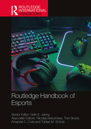 Routledge Handbook of Esports book cover