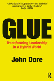 GLUE: Transforming Leadership in a Hybrid World book cover
