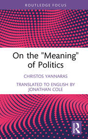 On the 'Meaning' of Politics book cover