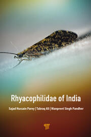 Rhyacophilidae of India book cover