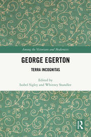 George Egerton: Terra Incognitas book cover