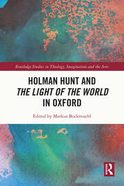 Holman Hunt and the Light of the World in Oxford book cover
