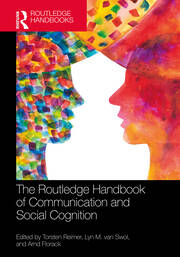 The Routledge Handbook of Communication and Social Cognition book cover